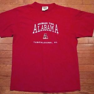 Alabama Crimson Tide Mens Tee